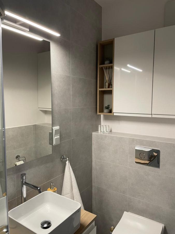 Cubus Nest Apartment Warsawa Bagian luar foto