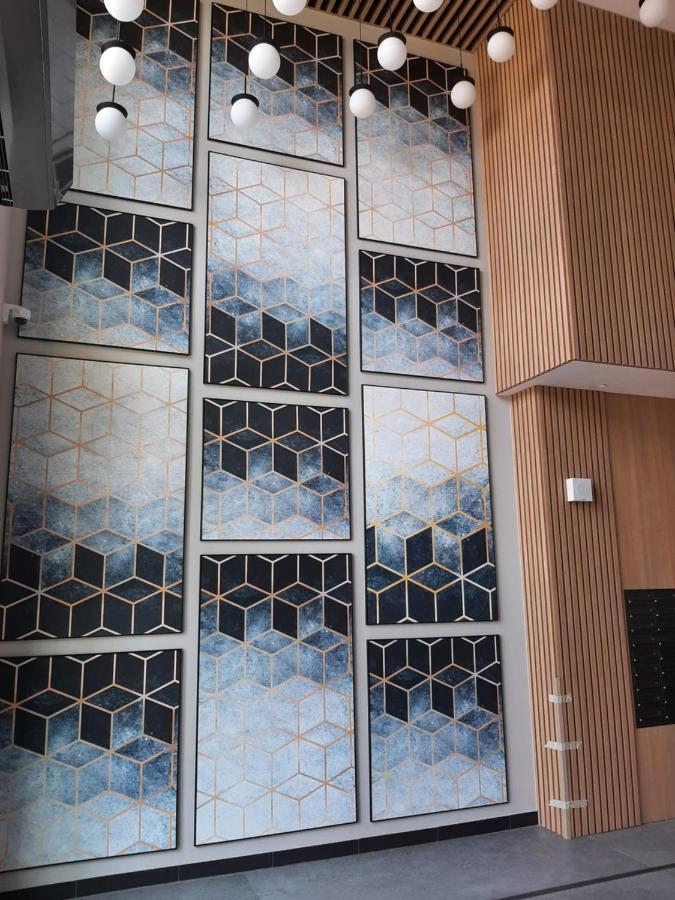 Cubus Nest Apartment Warsawa Bagian luar foto