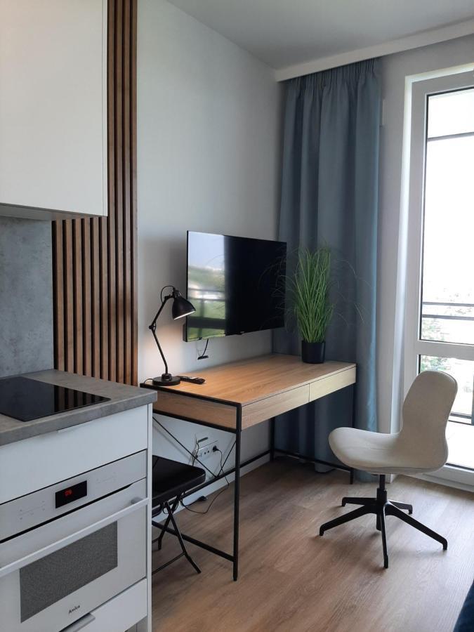 Cubus Nest Apartment Warsawa Bagian luar foto