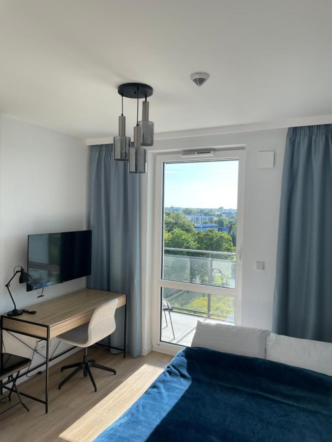 Cubus Nest Apartment Warsawa Bagian luar foto