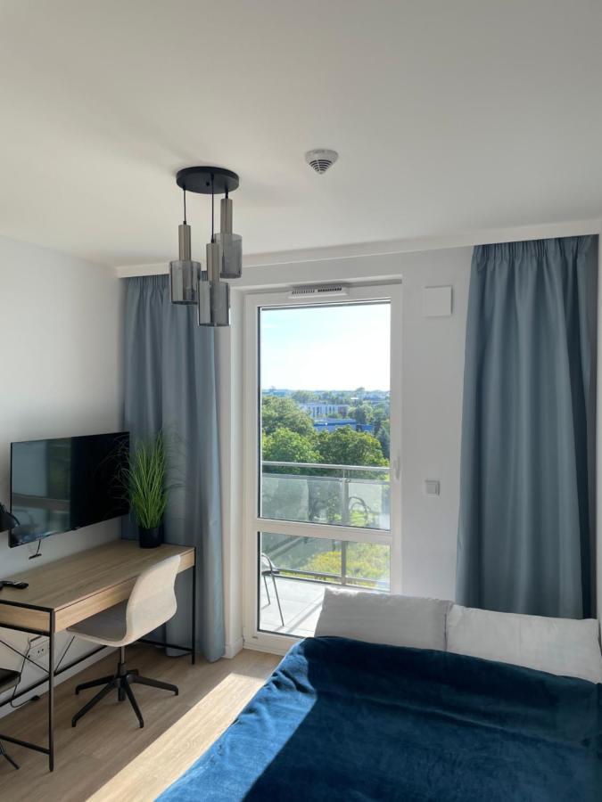 Cubus Nest Apartment Warsawa Bagian luar foto