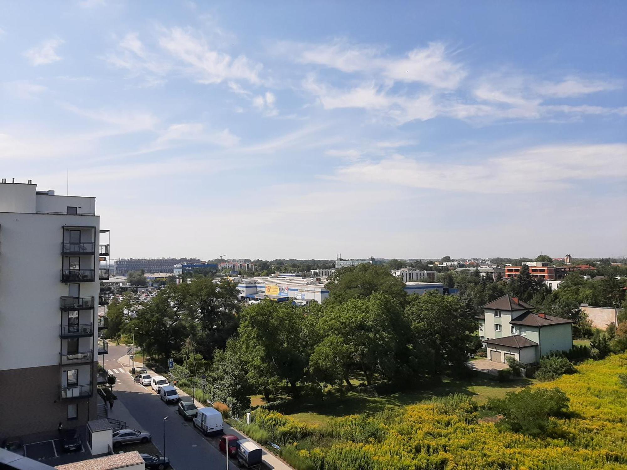 Cubus Nest Apartment Warsawa Bagian luar foto